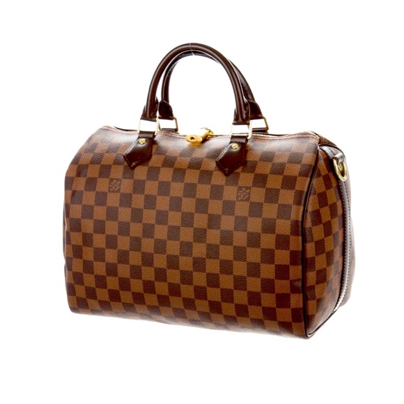 Louis Vuitton Handbags - Louis Vuitton Speedy Bandolier 30 Damier Ebene